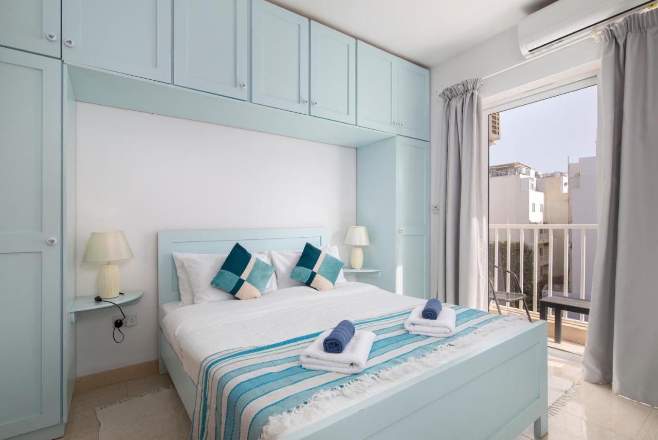 Modern 2Br Apartment Close To Sea, In The Heart Of Sliema Buitenkant foto